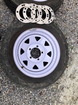 215/65R16 pneu na diskoch - 4