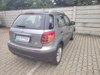 Fiat Sedici 4x4 SuzukiSx4 - 4