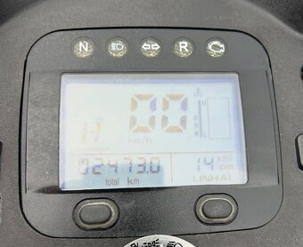 Linhai 500 model 2022 - 2400km - 4