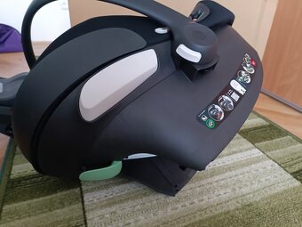 Autosedačka Cybex Aton B2 + Base ONE - 4