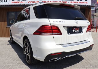 Mercedes GLE 350d 4matic A/T AMG paket SR servis len v MB - 4