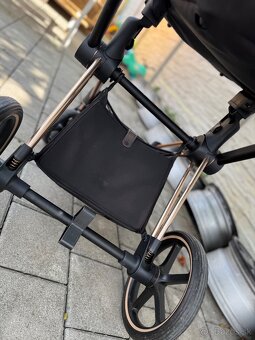 Cybex priam podvozok + peach pink - 4