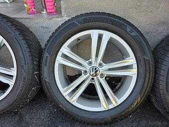 Zimne kolesa VW Tiguan R-line Serbing 5x112 r18 235/55 r18 - 4