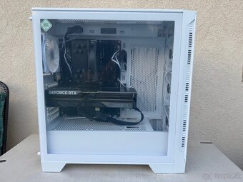 Herný PC/RTX 3070/Ryzen 9 5950x/16 GB RAM/2TB SSD - 4