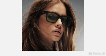 Ray-Ban Meta Wayfarer, Samozafarbovacie / Matná čierna - 4