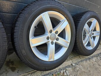 Zimná Sada AUDI A4 B8+Dunlop 205/60 R16 - 4