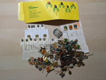 Vintage retro doplnky Kalamár drevený - 4