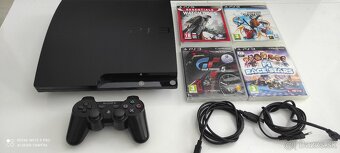 Ps3 slim 120gb (top stav) - 4