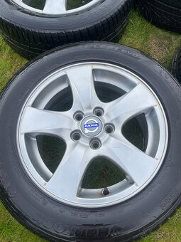 original volvo hlinkove disky r16 + zimne pneu 225/45 R16 - 4