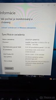 Predam notebook Dell latitude 7400 - 4