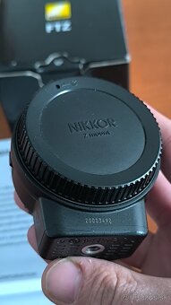 Nikon ftz adaptér - 4