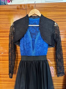 Elegantne šaty s bolerkom - 4
