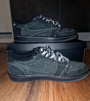 Jordan 1 low travis scott phantom nike jordan x travis - 4