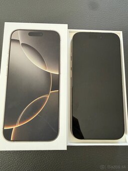 iPhone 16pro 512 gb natural titanium - 4