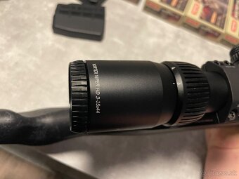 Predám ľavácku guľovnicu Tikka T3x 6,5Creedmoor - 4