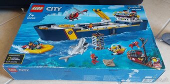 LEGO City 60266 Oceánská průzkumná loď - 4