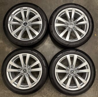 Letná sada 5x112 R19 , 255/45/19 Mercedes S Class W223 - 4