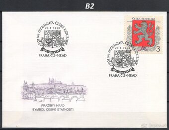 Poštové známky, filatelia: Česko 1993-2020, bloky - 4