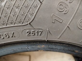 Predám zimné pneumatiky 195/65 R15 - 4