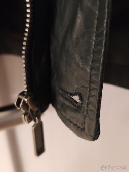 Pánska kožená bunda - 4