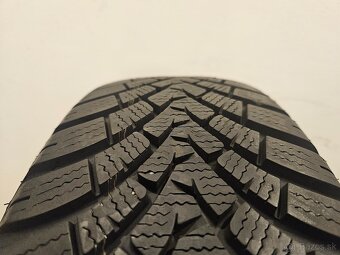 Originálna zimná sada VW - 5x100 r15 + FALKEN 185/65 r15 - 4