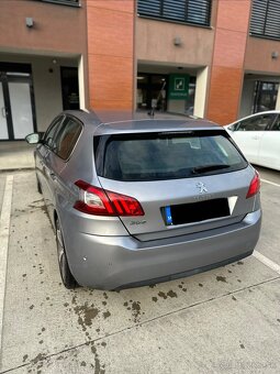 Peugeot 308 1.2 GT-line 96kw 131koní benzín - 4