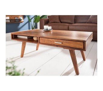 Konferenčný stolík/ RETRO - 4