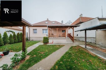 TRNAVA REALITY 5 – izbový rodinný dom s terasou, Červeník - 4