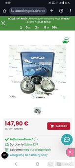 Rozvodova sada,nova zabalena vw group - 4