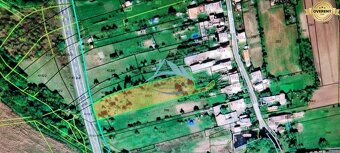 Pozemok pre rodinný dom (788,4m2) v obci Malý Krtíš. - 4