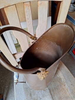 Starozitne mosadzne vedro - 4