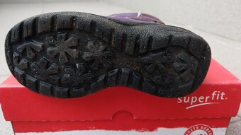 Zimné nepremokavé GORE-TEX čižmičky Superfit veľ. 25 - 4