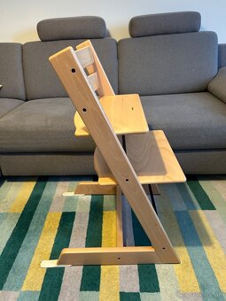 Stokke Tripp Trapp stolička - prírodná farba - 4
