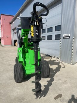 DIGGA PDH4 - 65MM RND vŕtanie so systémom HALO pre nakladače - 4