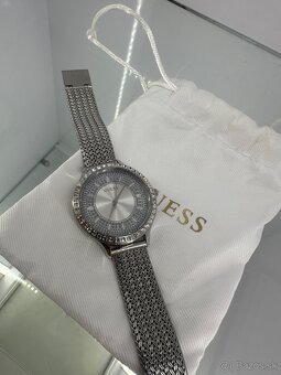 NOVÉ dámske hodinky GUESS s kamienkami - 4