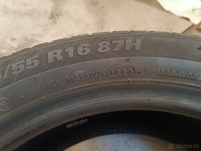 Zimné pneumatiky 195/55 R16 Kumho 4ks - 4