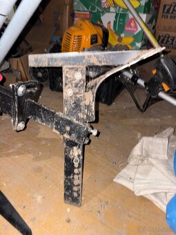 Motorový kultivátor - HECHT 785 - 4