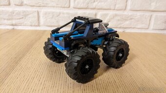 60402 Lego City – Modrý monster truck - 4