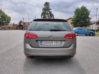 ✅VW Golf 1.6 TDi 81kw DSG adaptívny tempomat a ďalšia výbava - 4