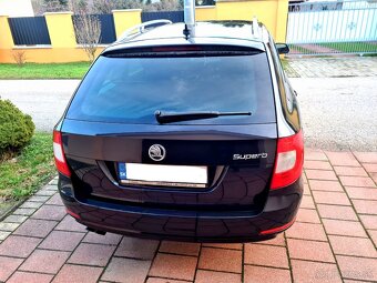 ŠKODA SUPERB COMBI 2.0 TDI 125 KW DSG+WEBASTO TOP STAV - 4