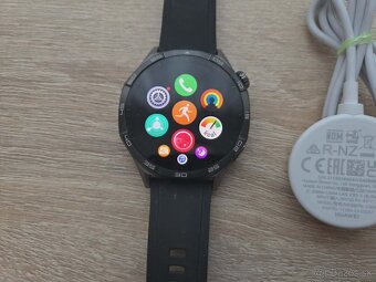 Huawei Watch GT 5 46mm Black, ako nove, zaruka - 4
