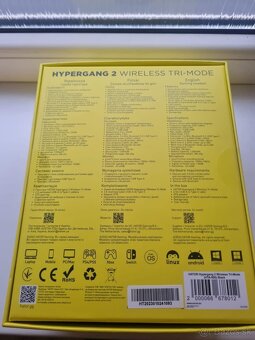 Slúchadlá HATOR Hypergang 2 wireless tri -mode - nove - 4