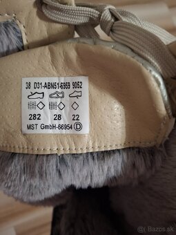 Zimne topanky zn.BAGATT - 4