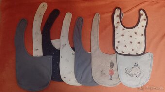 Plienky, podbradniky a ine - 4