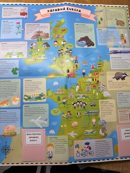 Atlas Europy pre deti - 4