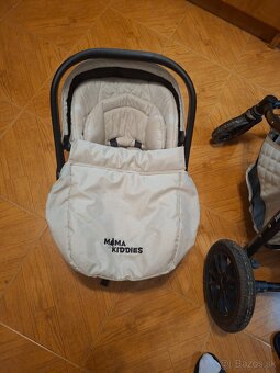Kočík Mama kiddies 3kom - 4