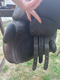 Anglické sedlo hnedé - 4