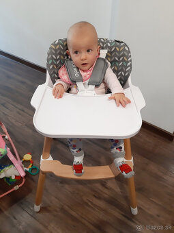 2x detská stolička Lionelo Koen - 4