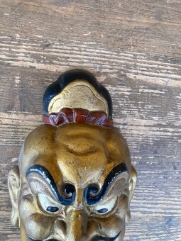 Stará litinová maska - 4