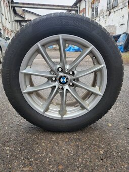 sada ALU kola 17" originál BMW - 4